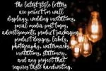 Crips Love Font