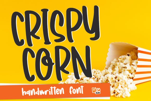 Crispy Corn Font