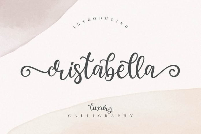 Cristabella Luxury Calligraphy