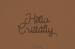 Cristally Font
