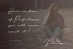 Cristhyna Signature Font