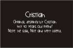 Cristian Font