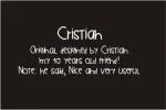 Cristian Font