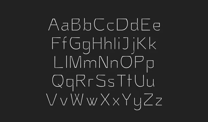 Cristina Display Free typeface Font
