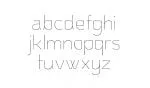 Cristina Display Free typeface Font