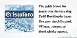 Cristoforo Font