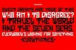 Critrace - Energetic Display Font