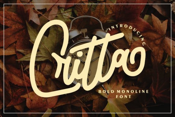 Critta Font