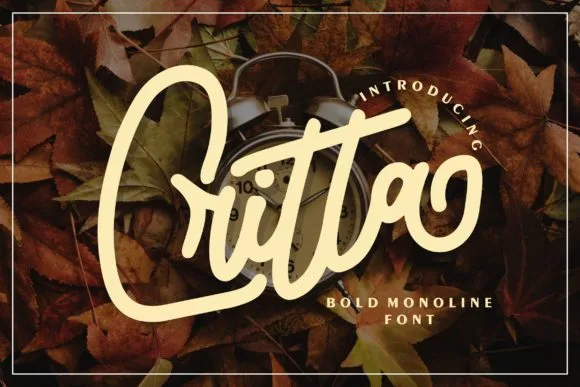Critta Font