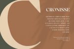 Cronisse - Modern Display Serif Font