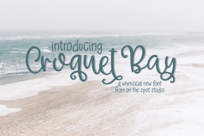 Croquet Bay Font