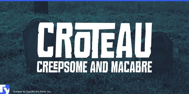 Croteau Font Free Download
