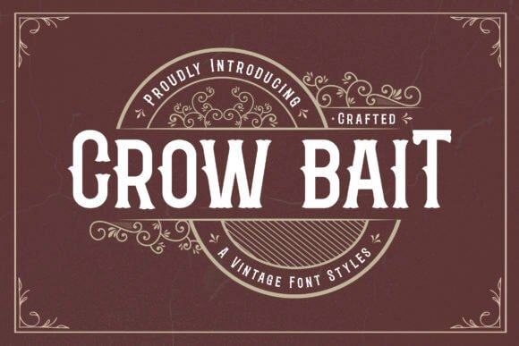 Crow Bait Font
