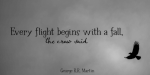 Crow feather Font