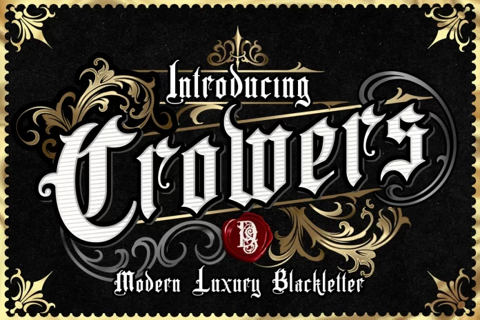 Crowers Font