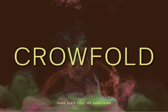 Crowfold Font