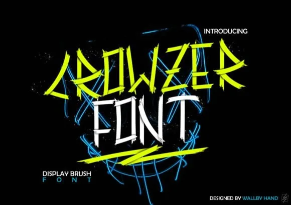 Crowzer Font
