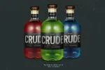 Crude OpenTypeSvg UPDATE Font