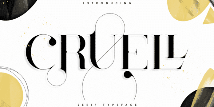 Cruell Font Family