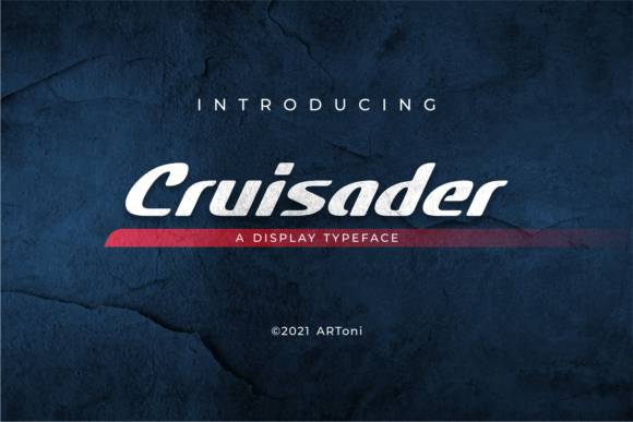 Cruisader Font