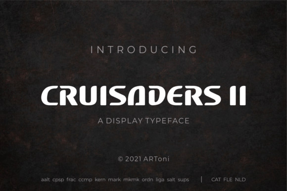 Cruisader II Font