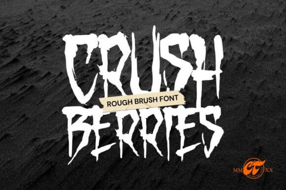Crush Berries Font