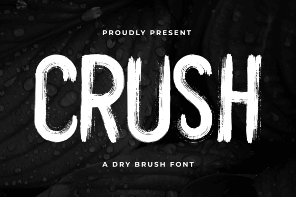 Crush Font