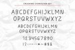 Crushing Duo Font