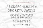 Crushing Duo Font
