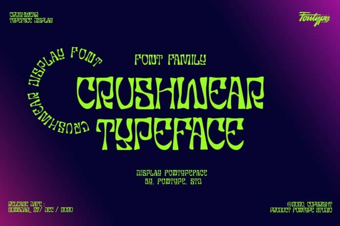 Crushwear Font