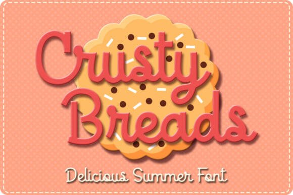 Crusty Breads Font