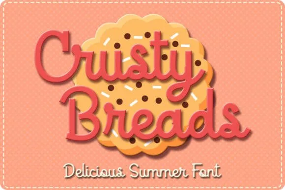 Crusty Breads Font