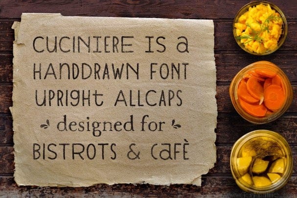 Cuciniere Font