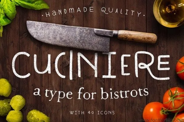 Cuciniere Font