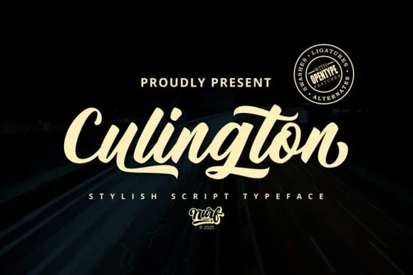 Culington Font