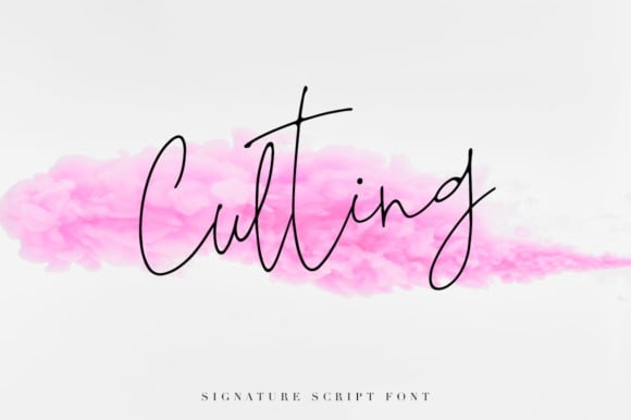 Culting Font
