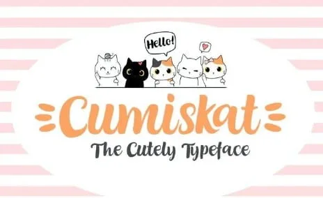 Cumiskat Font