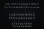 Cuneiform - An Ancient Typeface Font