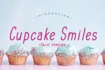 Cupcake Smiles Family Font