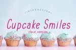Cupcake Smiles Family Font