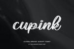 Cupink Font