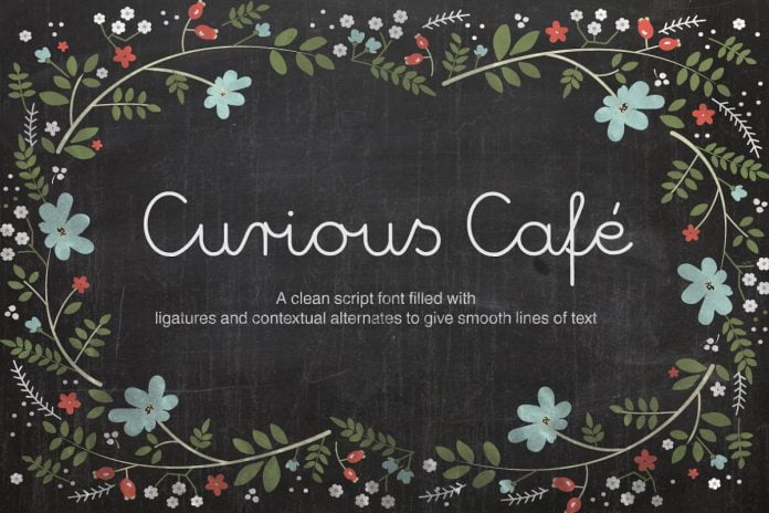 Curious Cafe Script Font