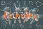 Curling Tail Font
