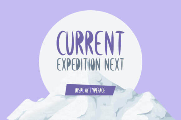 Current Expedition Next Font