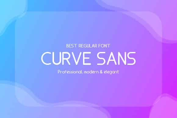 Curve Sans Pro Font