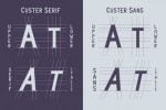 Custer Family Font