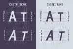 Custer Family Font