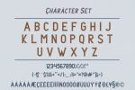 Custer Family Font