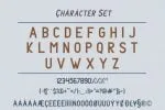 Custer Family Font