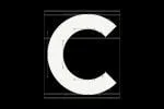 Custom typeface Compass Font